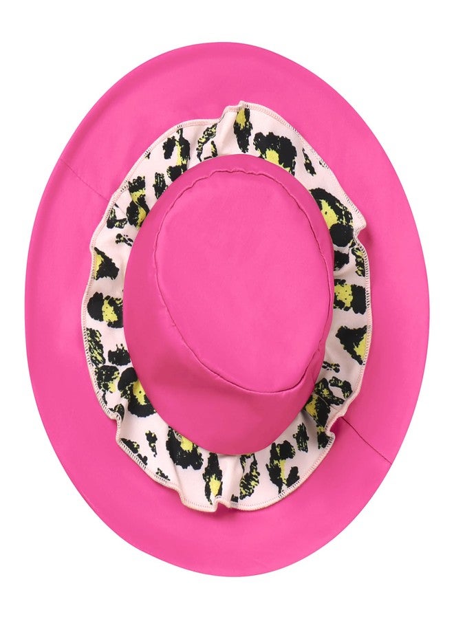 ODOLDI Baby Girl Wild One 1st Birthday Outfit Leopard Print Bloomer Shorts Set Cheetah Dress Jungle Safari Theme Outfits Rose Red 18-24 Months - Image 3