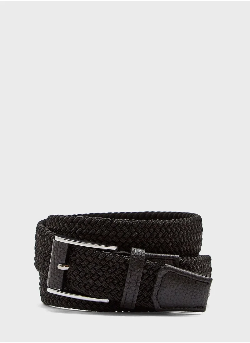 Seventy Five Casual Woven Belt