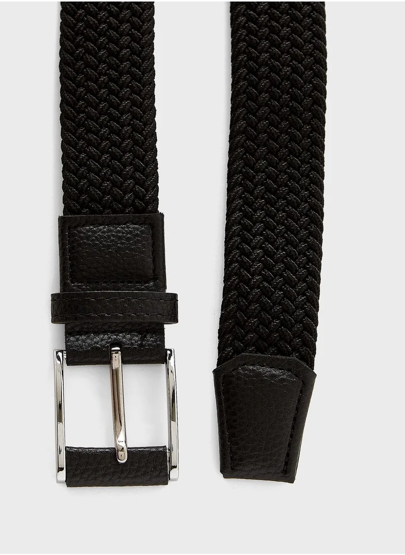 Seventy Five Casual Woven Belt