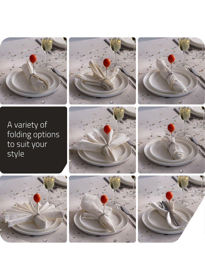 PELEG DESIGN Balloonapkins Napkin Rings - Perfect For Dining Table Décor - Easter Napkins Ring, Birthday Party Table Decorations, Napkin Holder During Meals Or Gatherings - Image 5