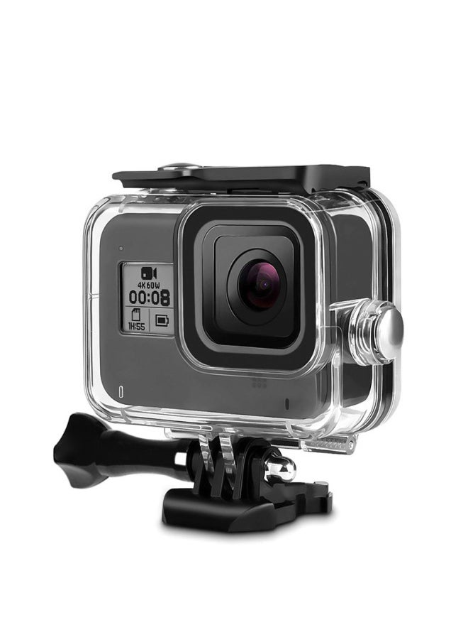 Suitable For Gopro8 Sports Camera Accessories Camera Waterproof Case Hero8 Waterproof Case Dustproof Anti-drop Protective Case-Color:gopro8 Waterproof Shell - Image 5