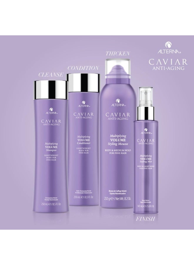 Alterna Caviar Multiplying Volume Shampoo Fine Hair 1000ml - Image 2