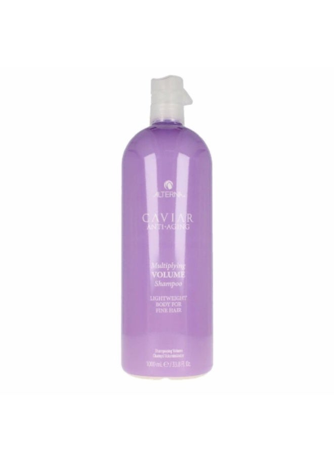 Alterna Caviar Multiplying Volume Shampoo Fine Hair 1000ml - Image 1