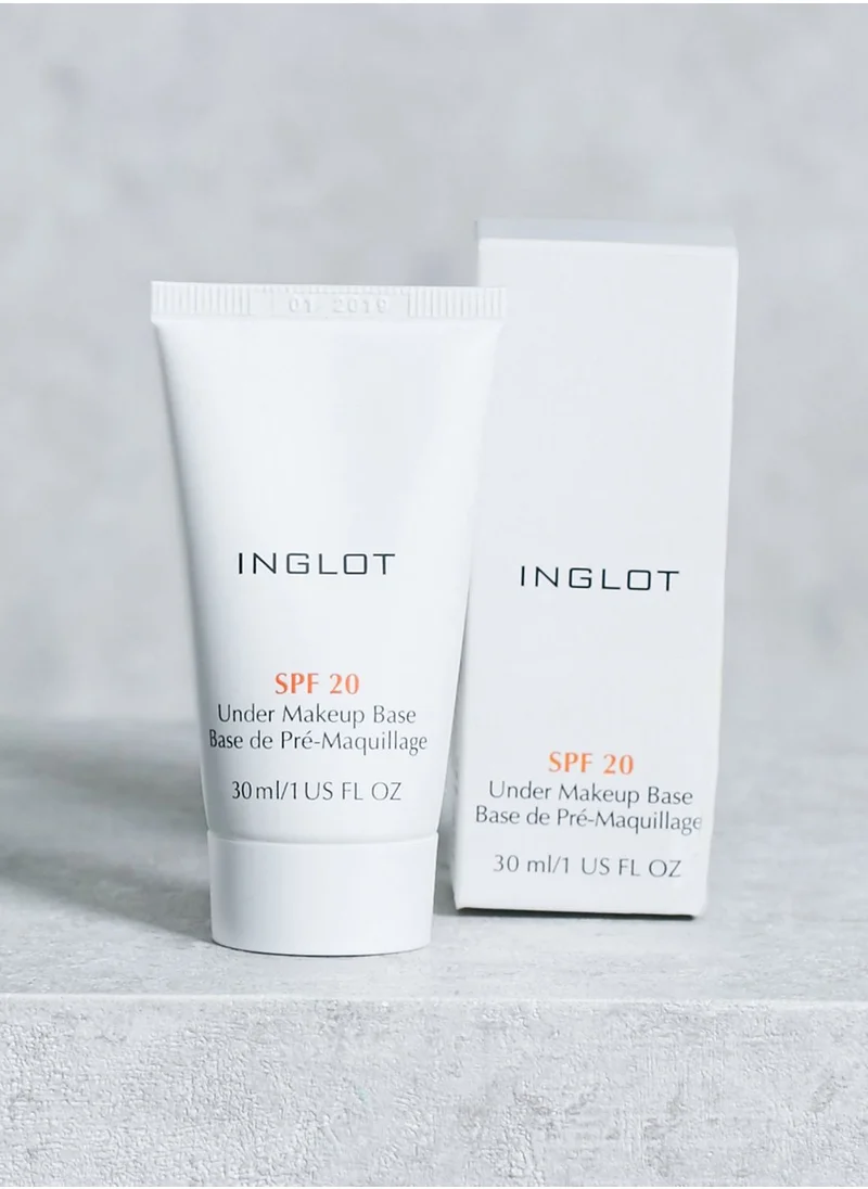 Inglot Under Makeup Base Spf  #20