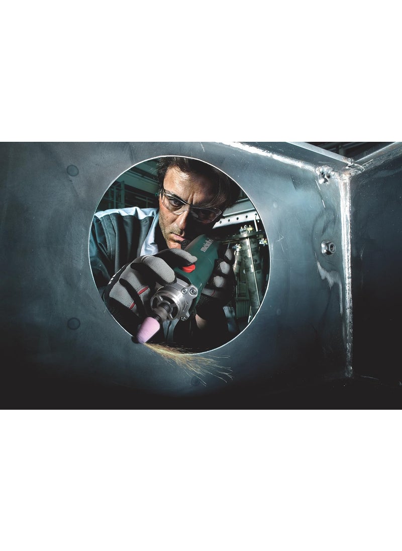 Metabo Metabo GE710 Compact 13000 to 34000 Rpm 64Amp Die Grinder Compact Variable Speed 710watt Green  - Image 2