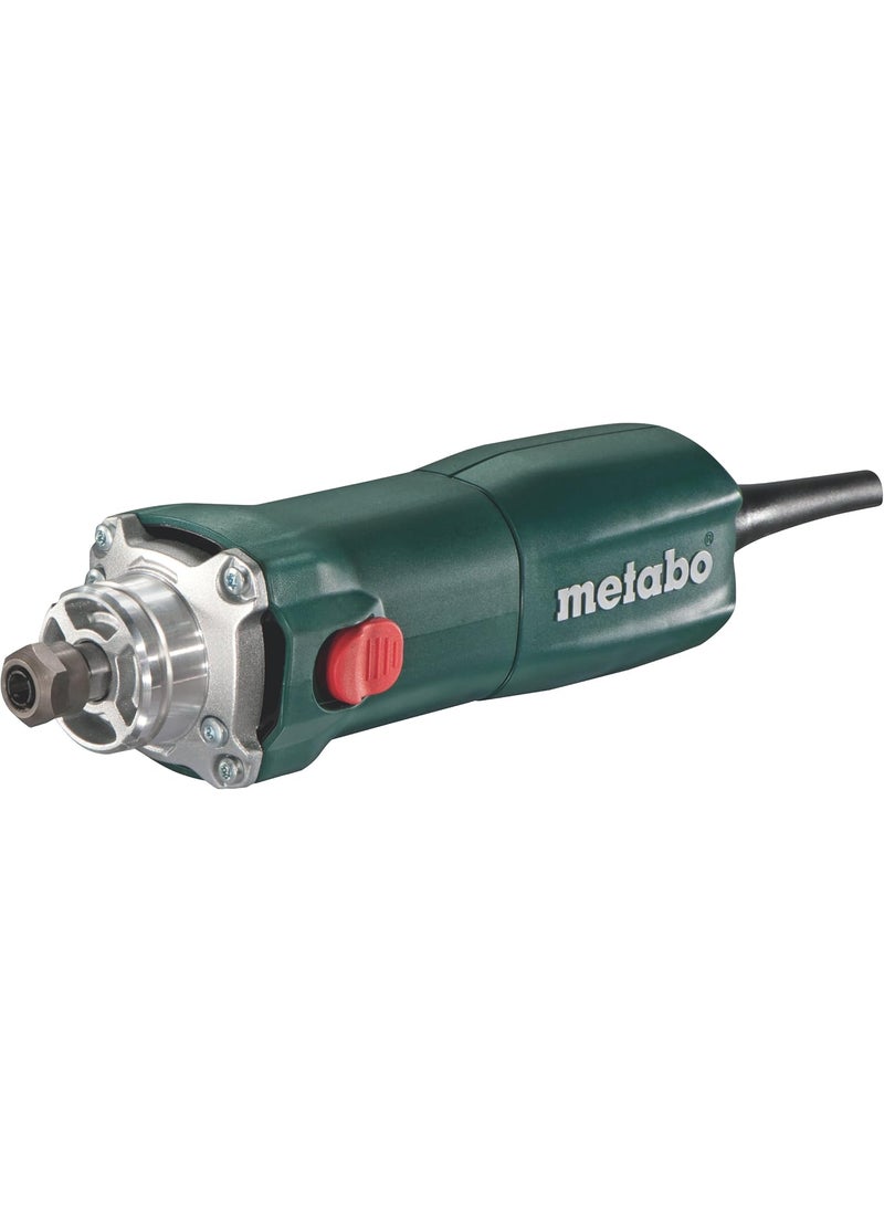 Metabo Metabo GE710 Compact 13000 to 34000 Rpm 64Amp Die Grinder Compact Variable Speed 710watt Green  - Image 1