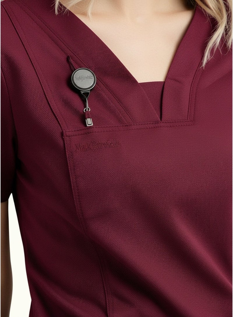 Mark Fairwhale New Minimalist V-Neck Short Sleeved Straight Leg Pants Medical Kit - Image 4