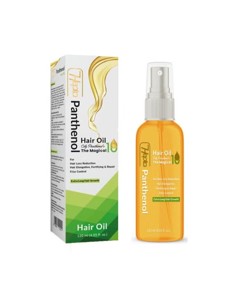hepta Panthenol Hair Oil 120 Ml - Image 1