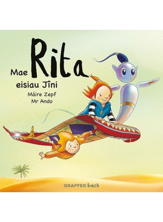 Mae Rita Eisiau Jini - Paperback