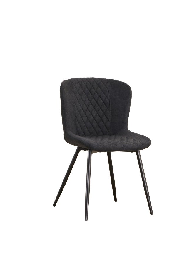 Micasa Elegant and Modern Design Armless Dining Chair Black 82 x 59 x 54 cm EDC246 - Image 1