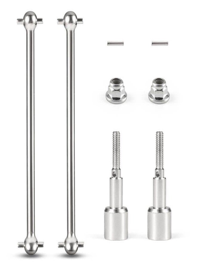 HAIBOXING 1/12TH Scale RC Car Spare Parts Desert Truck Metal Rear Drive Shafts Apply to 2995 (T2112 & T2113)