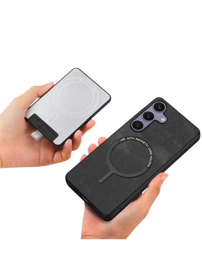 S-TOP Case For Samsung Galaxy S25+ 5G Retro Splitable Magnetic Card Bag Leather Phone Case - Image 4