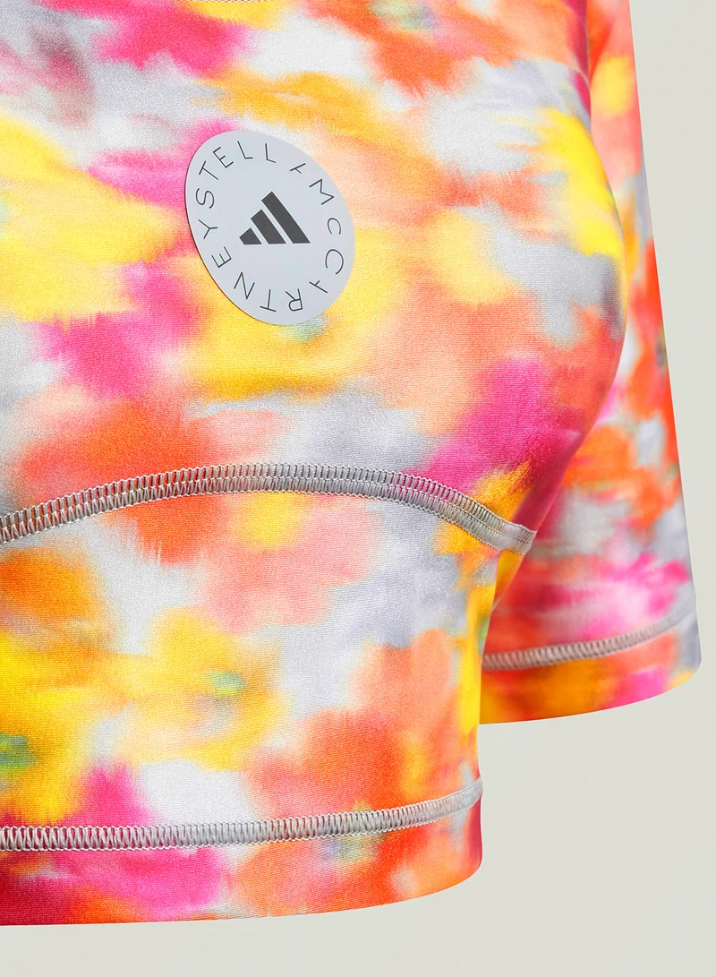 adidas By Stella McCartney Stella Mccartney Cropped T-Shirt