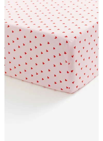 اتش اند ام Cot fitted sheet