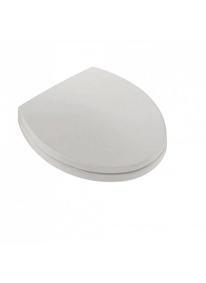 Toto TOTO SS113#11 Transitional SoftClose Round Toilet Seat, Colonial White  - Image 1