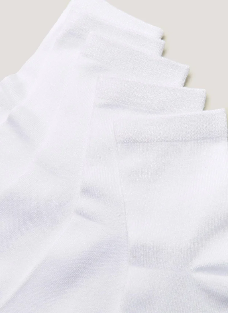 Matalan 5 Pack Soft Touch Bamboo Socks