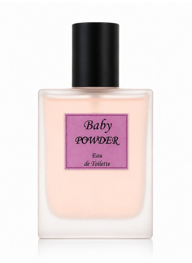 rivonty Perfume Children's Baby Powder Eau De Toilette 50ml - Image 3