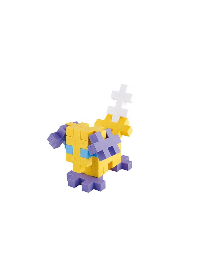 Plus-Plus - Big Pastel Mix 50 Pcs. Building Bricks - Image 1