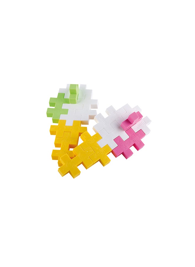 Plus-Plus - Big Pastel Mix 50 Pcs. Building Bricks - Image 1