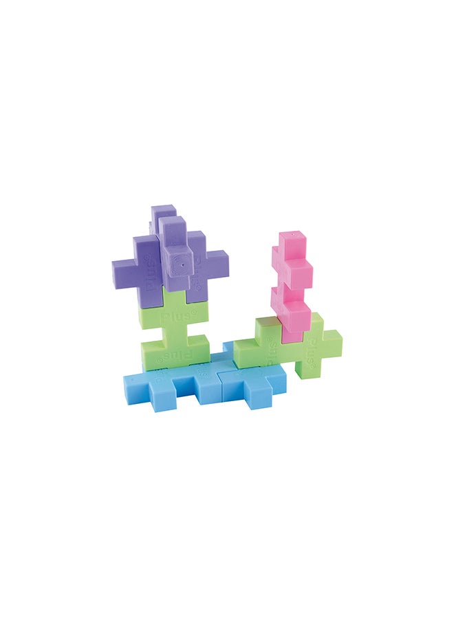 Plus-Plus - Big Pastel Mix 50 Pcs. Building Bricks - Image 1