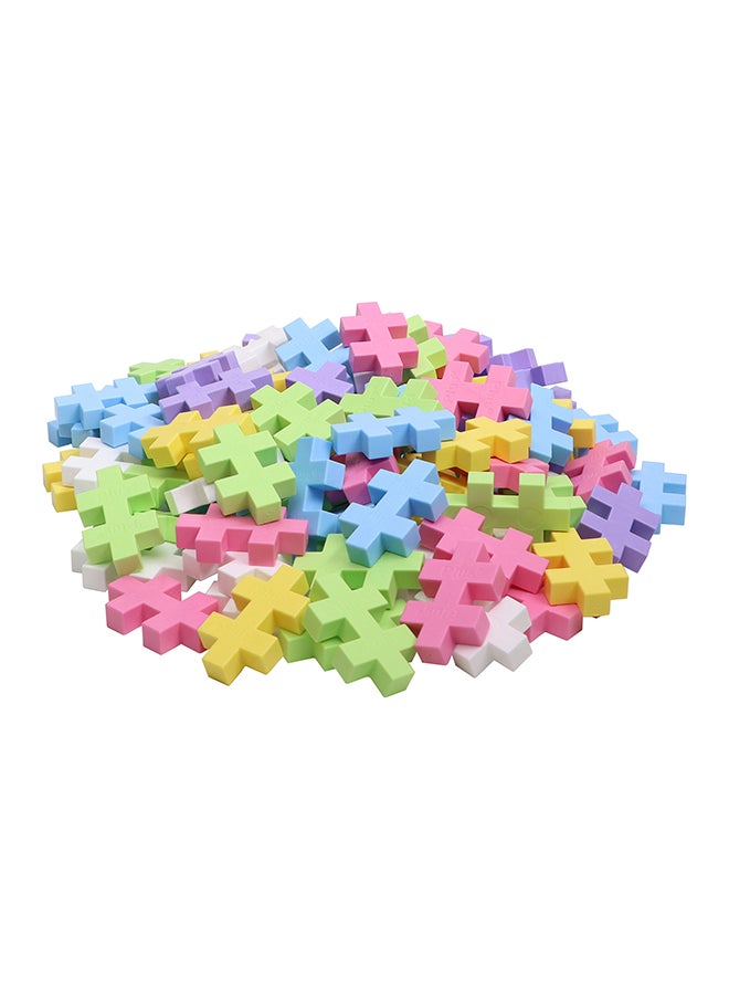 Plus-Plus - Big Pastel Mix 50 Pcs. Building Bricks - Image 1