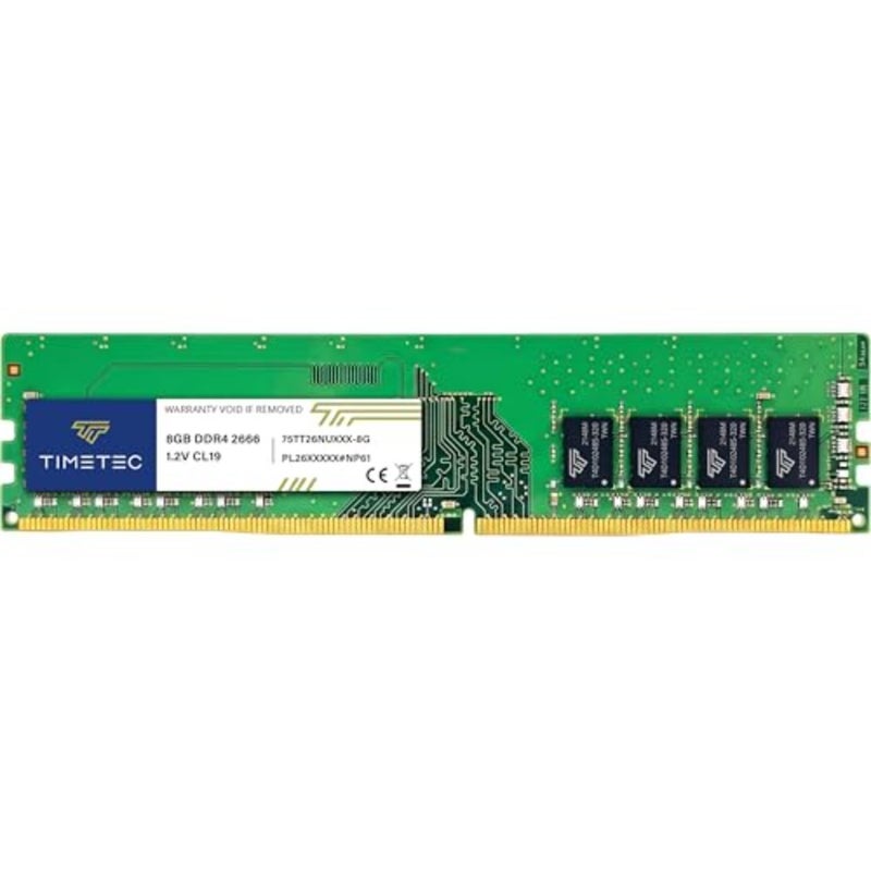 قسط DDR4 2666MHz PC4-2666V PC4-21300 UDIMM ذاكرة وصول عشوائي مكتبية 288-Pin 1.2V CL19 غير ECC غير مخزنة DIMM وحدة الذاكرة ترقية - Image 1