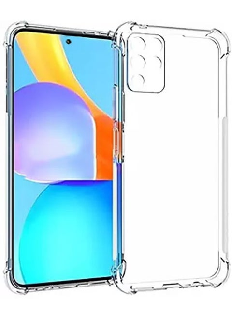 Transparent Bumper Anti Shock Soft Crystal Clear Case For Infinix Note 10