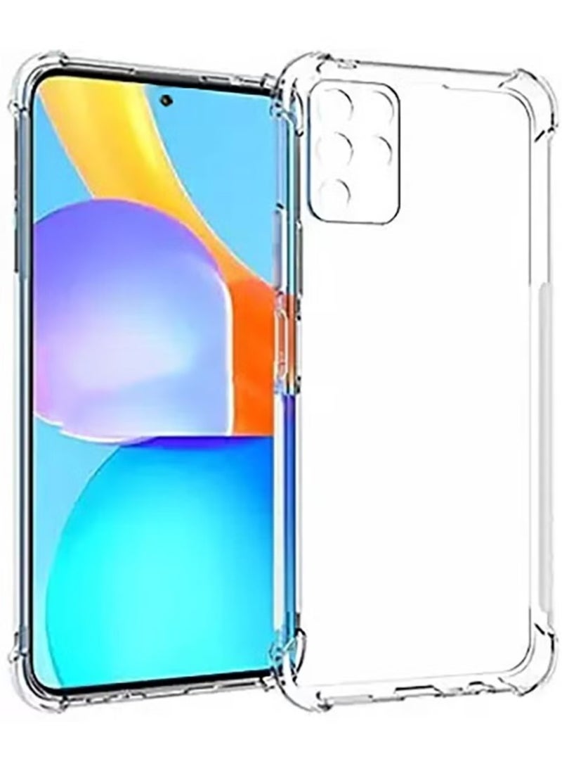 Transparent Bumper Anti Shock Soft Crystal Clear Case For Infinix Note 10