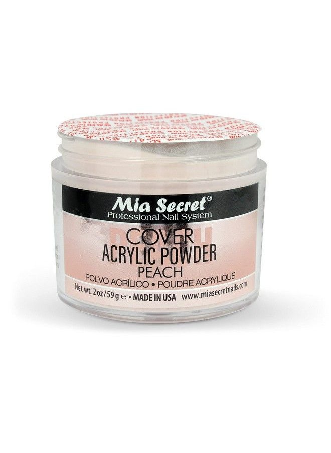 MIA SECRET Acrylic Powder Cover Peach 2 Oz.  - Image 5