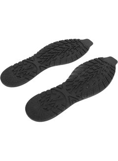 Hztyyier Shoe Bottom Repair, Shoe Sole Repair DIY Slip Rubber Cuttable for Work Shoes (41-44) 