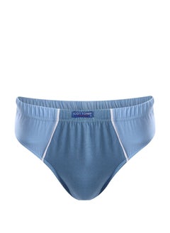 COTTONIL Cottonil  Smooth Cotton Brief-petroleum  - Image 1