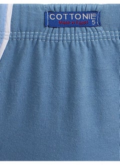 COTTONIL Cottonil  Smooth Cotton Brief-petroleum  - Image 2