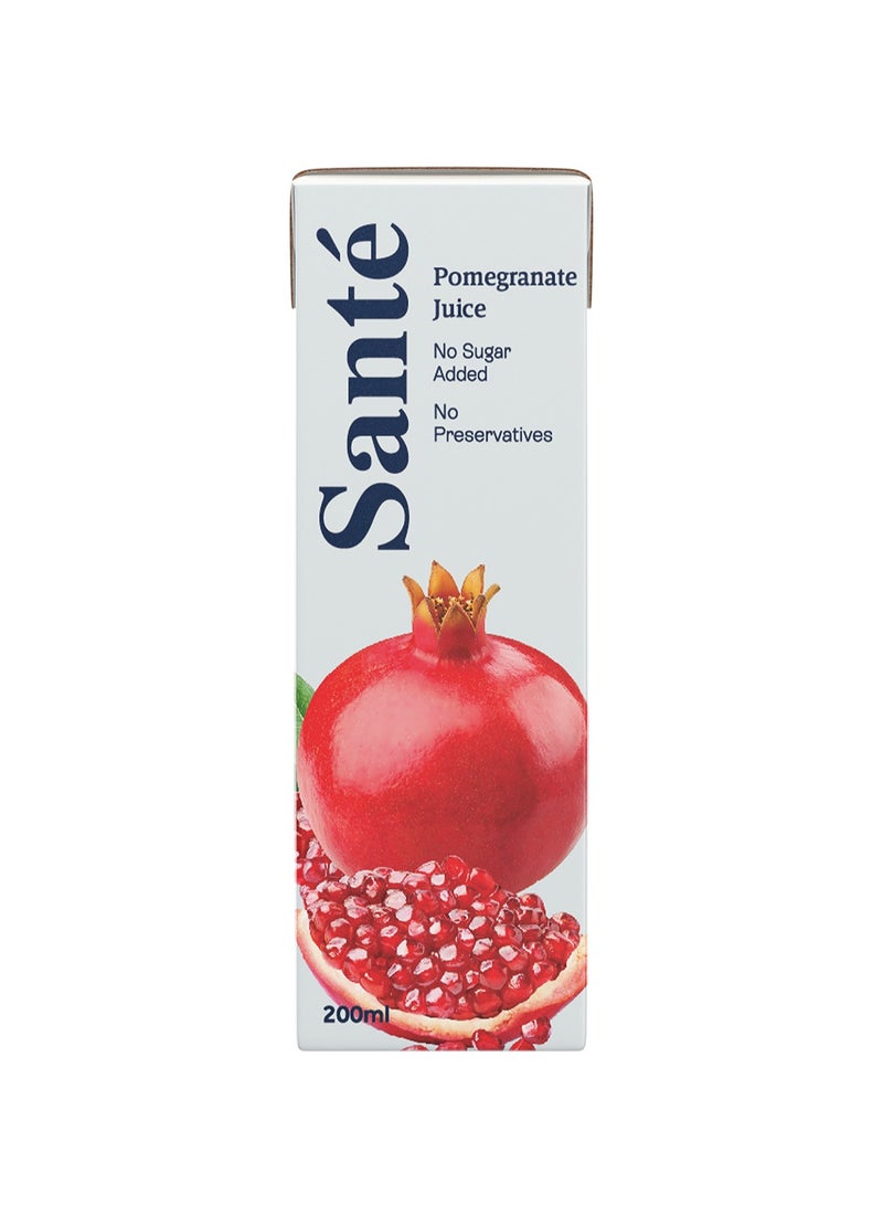 Santè Zero Sugar Premium Pomegranate Juice - Image 1