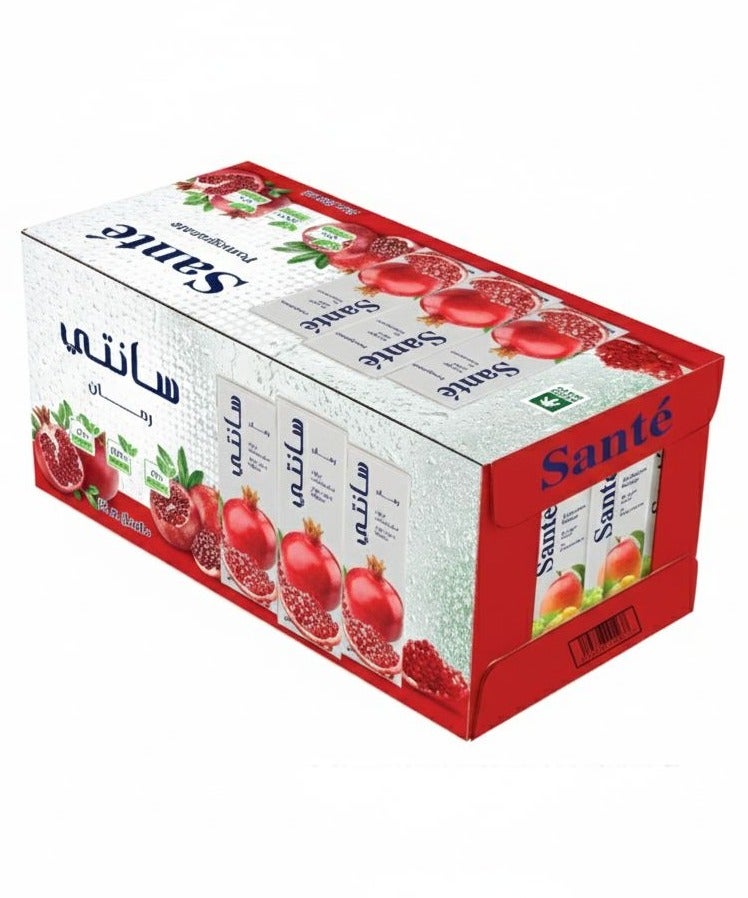 Santè عصير رمان فاخر بدون سكر - Image 1