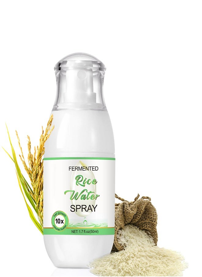 Sefudun - Rice Water Hair Growth Spray 50ml - Image 1