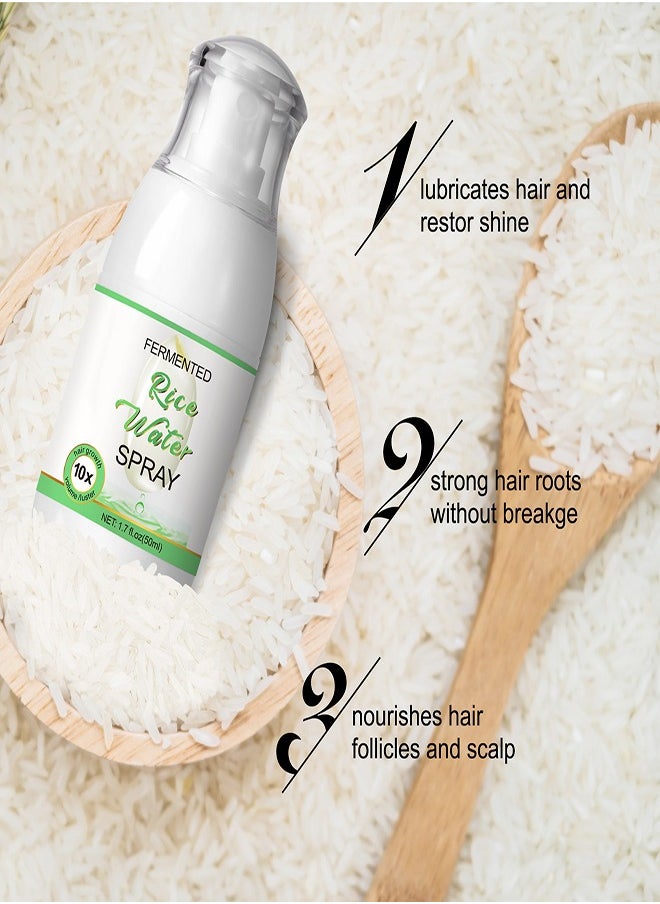 Sefudun - Rice Water Hair Growth Spray 50ml - Image 1