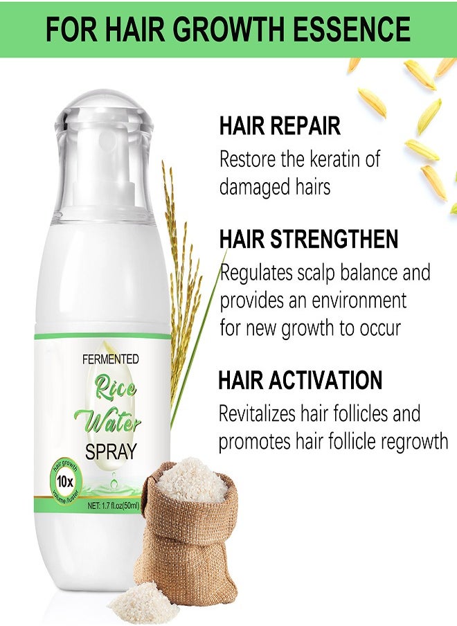 Sefudun - Rice Water Hair Growth Spray 50ml - Image 1