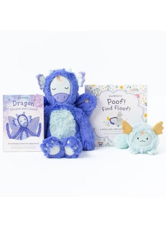 Poof! Find Floof Board Book + Dragon Kin With Dragon Dreams And Creates Bord Book + Powder Floof Mini Plush - Easter Gift Set, Sel Social Emotional Learning Toys For Boys & Girls - pzsku/Z92FC16C8FAFF021DF6EAZ/45/_/1734347207/6853a21c-308a-4b00-8b57-555c53667d84