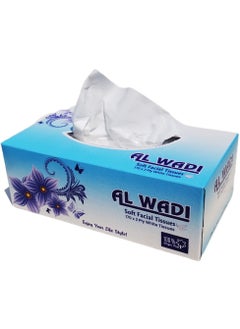 Alwadi Soft Facial Tissue Boxes 5 Pack (850 Sheets Total) - Disposable Facial Travel Tissues Boxes, 2 Ply, 170 Sheets each for Car, Household, Kitchen, School and Bathroom  - Image 4