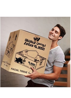 Alwadi Soft Facial Tissue Boxes 5 Pack (850 Sheets Total) - Disposable Facial Travel Tissues Boxes, 2 Ply, 170 Sheets each for Car, Household, Kitchen, School and Bathroom  - Image 3