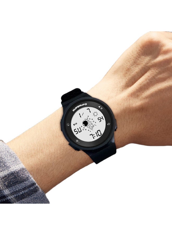 MAX-G ساعة رقمية رياضية للأولاد والبنات، مناسبة لطلاب المدارس المتوسطة والثانوية، مضيئة، مقاومة للماء، متعددة الوظائف، ساعة رقمية للشباب - Image 1