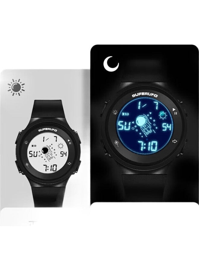 MAX-G ساعة رقمية رياضية للأولاد والبنات، مناسبة لطلاب المدارس المتوسطة والثانوية، مضيئة، مقاومة للماء، متعددة الوظائف، ساعة رقمية للشباب - Image 2