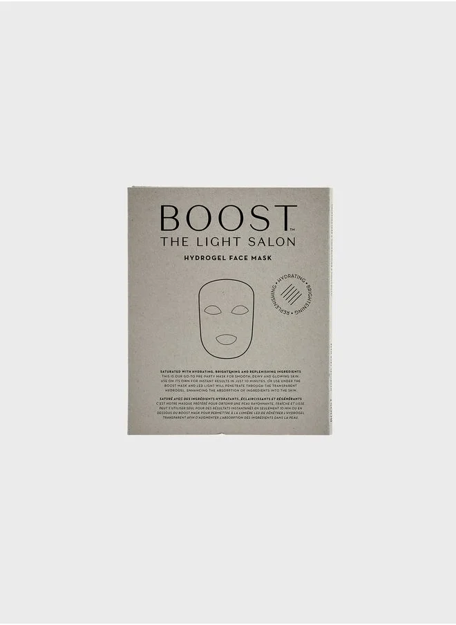 The Light Salon Boost Hydrogel Face Mask - 3 Pack