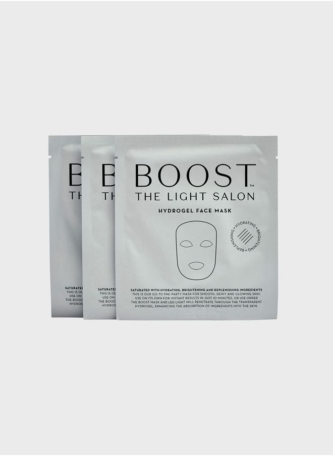 Boost Hydrogel Face Mask - 3 Pack - pzsku/Z92FC4F60CDDA07749227Z/45/_/1719946186/7b7296fc-9a2d-4ef6-bd14-d81c9d1089b9