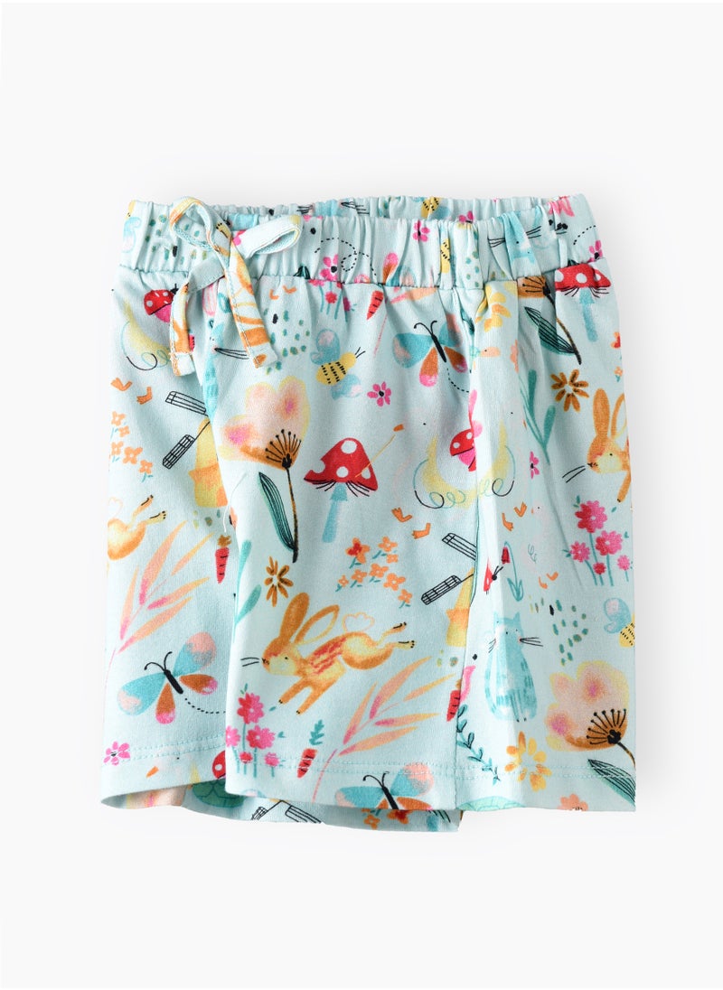 Jelliene Sunshine Sprints: Girls' Soft Shorts Playful Comfort & Summer Adventures  - Image 2