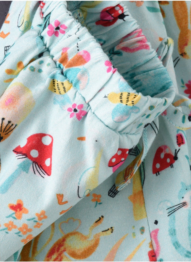 Jelliene Sunshine Sprints: Girls' Soft Shorts Playful Comfort & Summer Adventures  - Image 3