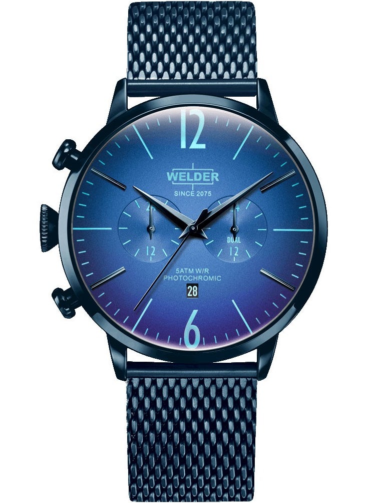 Welder Mens Wrist Watch Modern Style 45 mm Special Design  - Image 1
