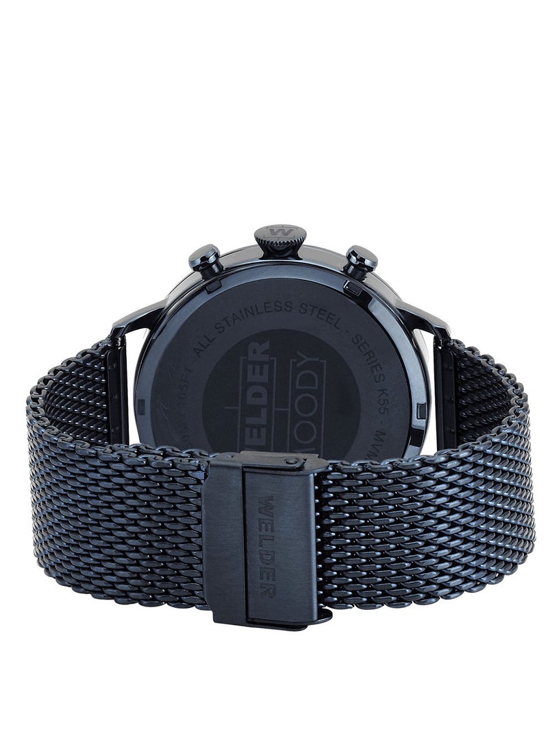 Welder Mens Wrist Watch Modern Style 45 mm Special Design  - Image 2