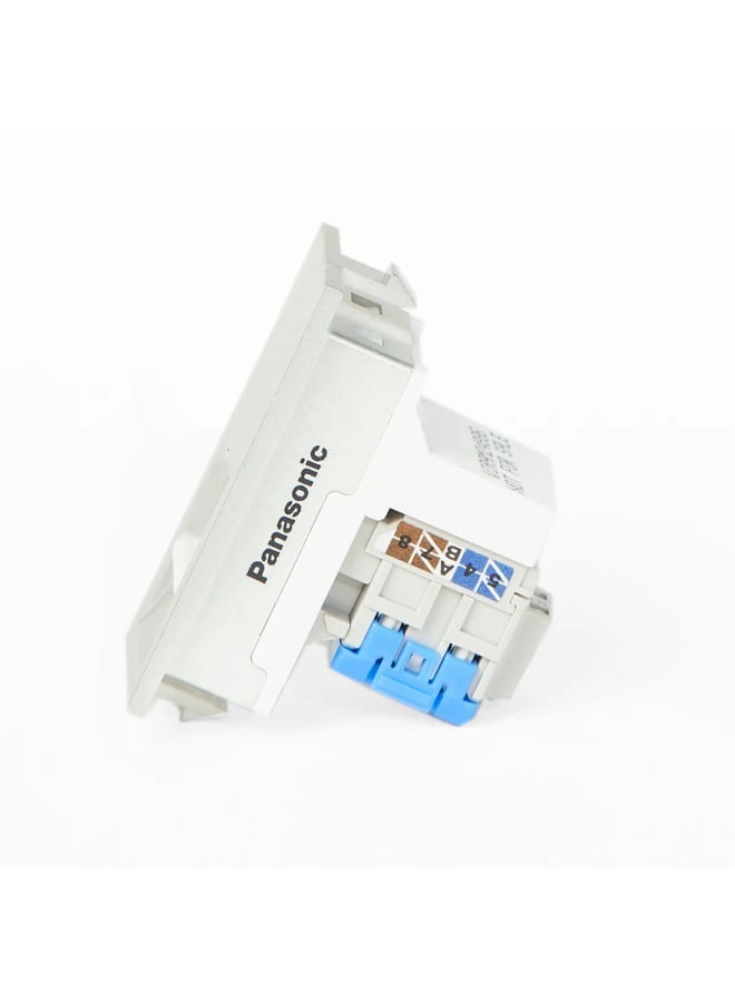 Panasonic Silver net socket - Image 2