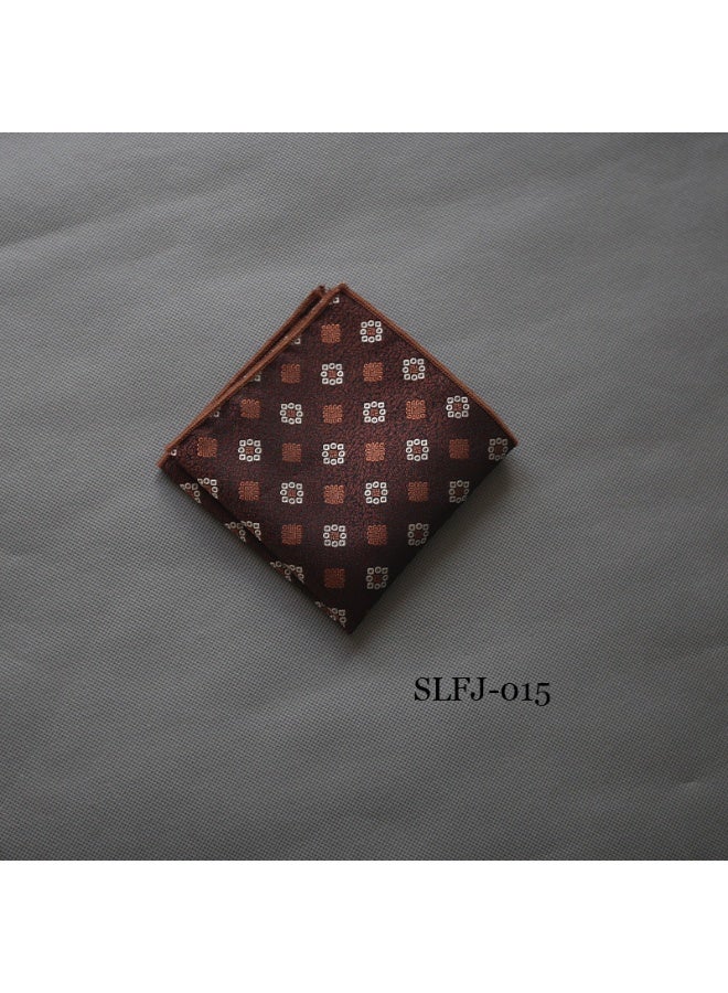 Shougu New Men's Suit Decoration Pocket Towel Small Square Towel 